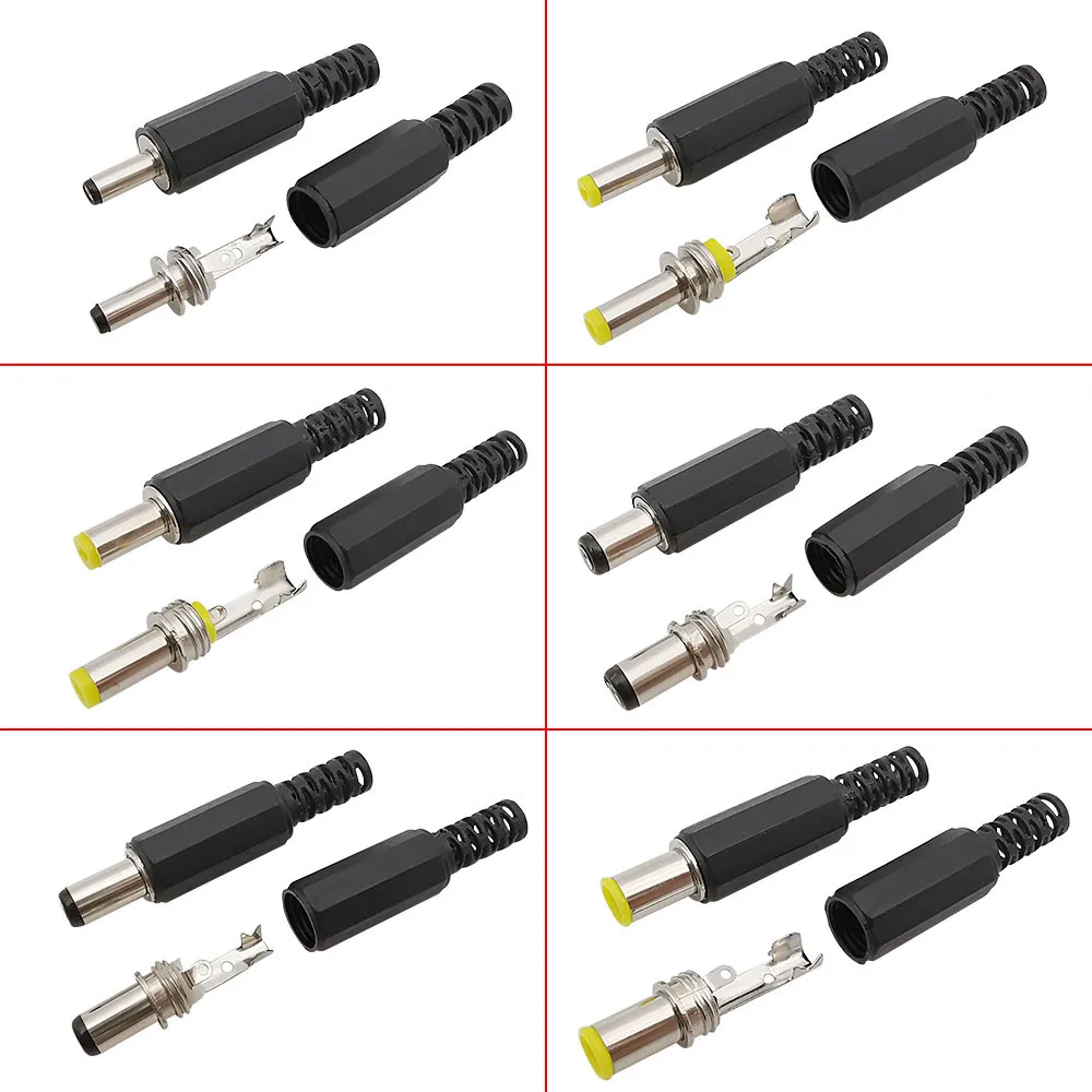 Spina Maschio ADATTATORE DI ALIMENTAZIONE DC 7,4x5,0 Mm - Foto 5