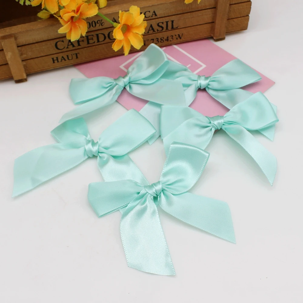 Mini Rose Mariage En Satin Rose, Decoration Mariage