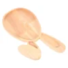 Rabbit Serving Tray Easter Bunny Plate Wood Fruit Wooden Shape Food Decorative Delicate Dessert Dish 3