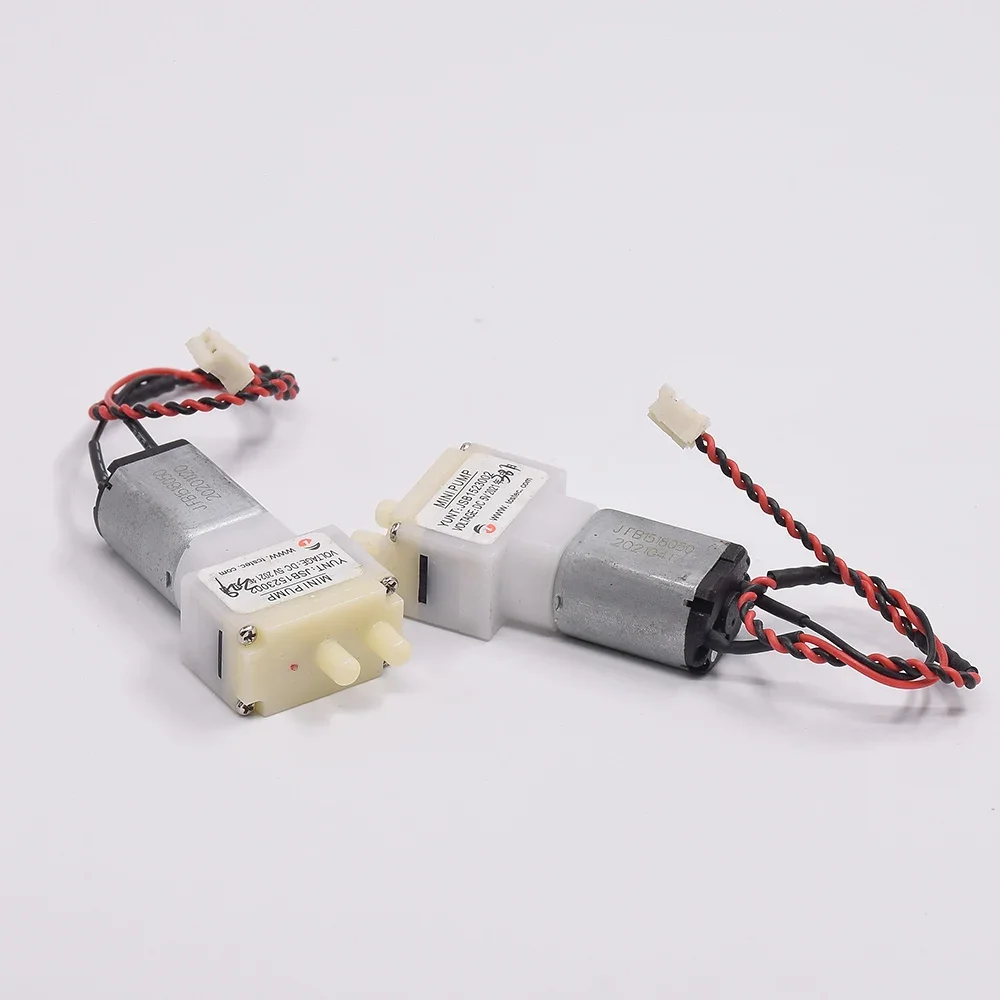 TCS JSB1523 DC 5V Mini Water Pump Micro 030 Motor Self-Priming Diaphragm Vacuum Air Pump for Home Sweeper Robot floor Cleaner