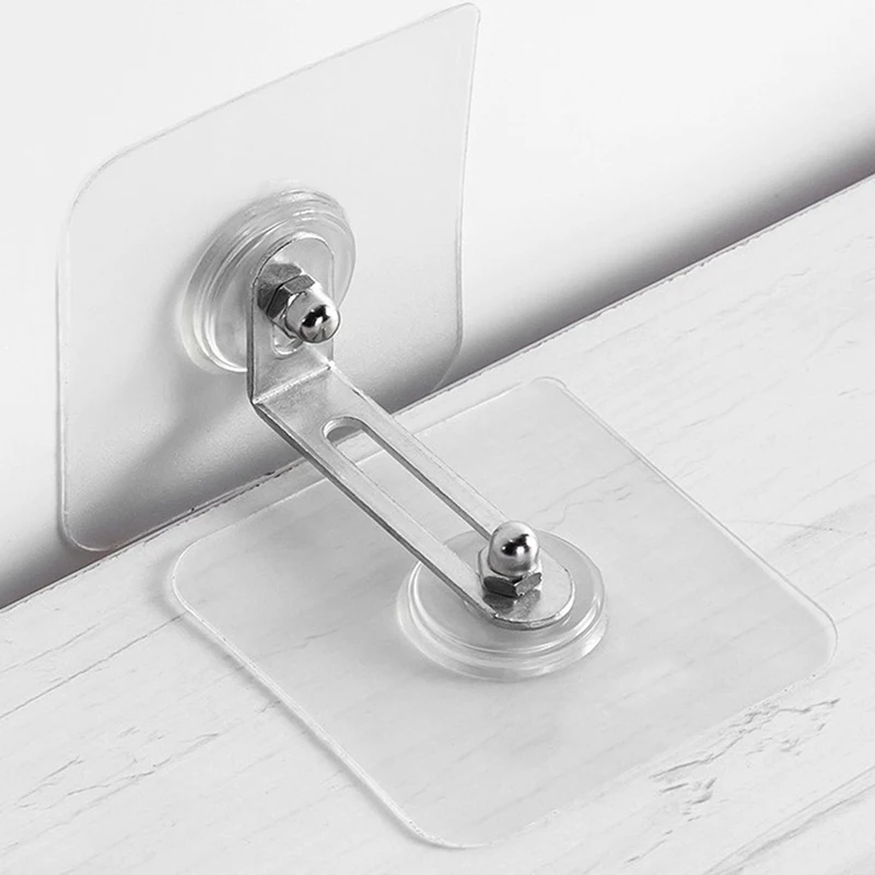 Description Picture 2 of itemShelf Furniture Support Punch-free Self-adhesive Child Safety Cabinet Furniture Anti-falling Fixator Cabinet Fixer