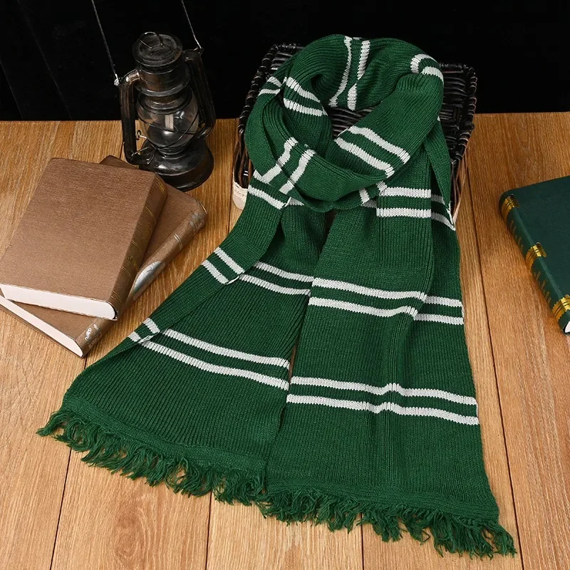 Magic College Scarf Magician Cosplay Costumes Accessories Warm Sorceress Scarves Fans Gift