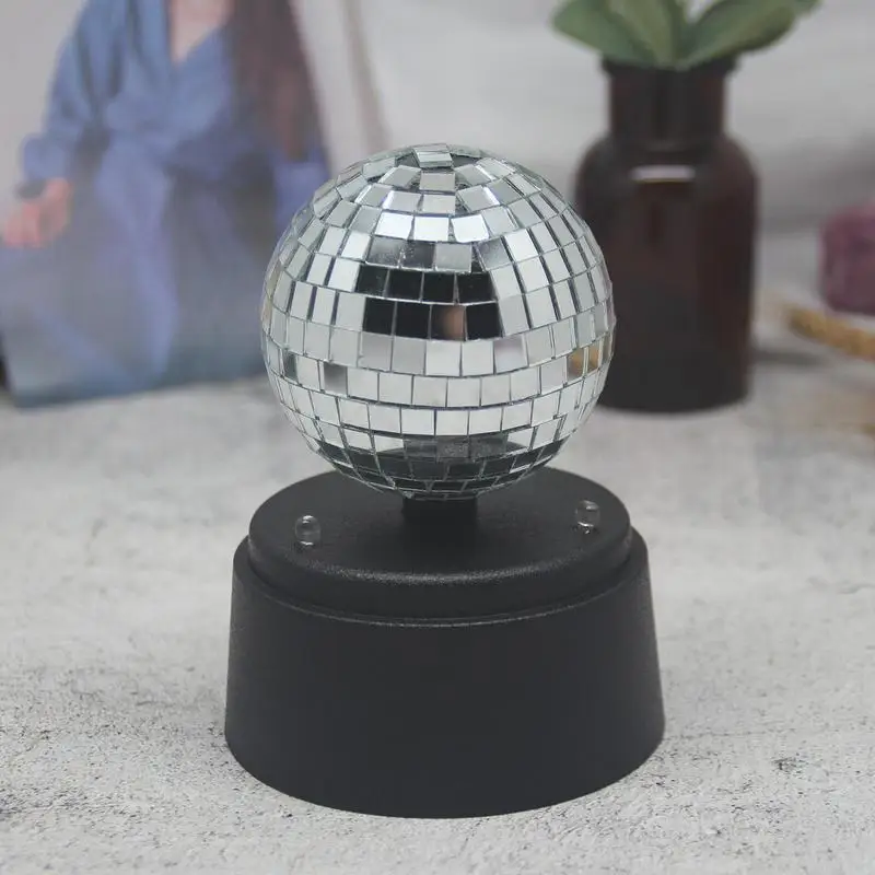 Ball Basic Disco Ball Party Lights Strobe Lamp Big-Stage Party Light Halloween Decorations Bar Wedding Home