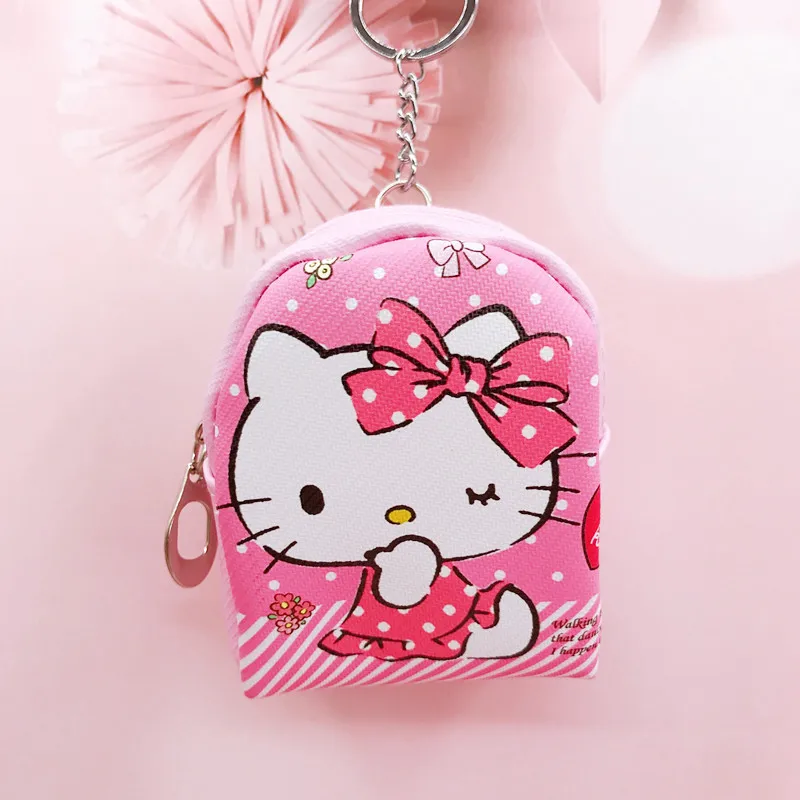 ZIPPOCKRARAFIL Hello Kitty Purse & Accessories Set, My Melody Pen and  Keychain Gifts, White