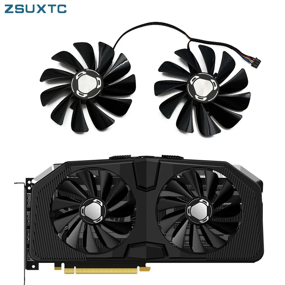 LXCOZED 2 Pezzi 95MM FDC10U12S9-C 4Pin RX 5600XT - Foto 8