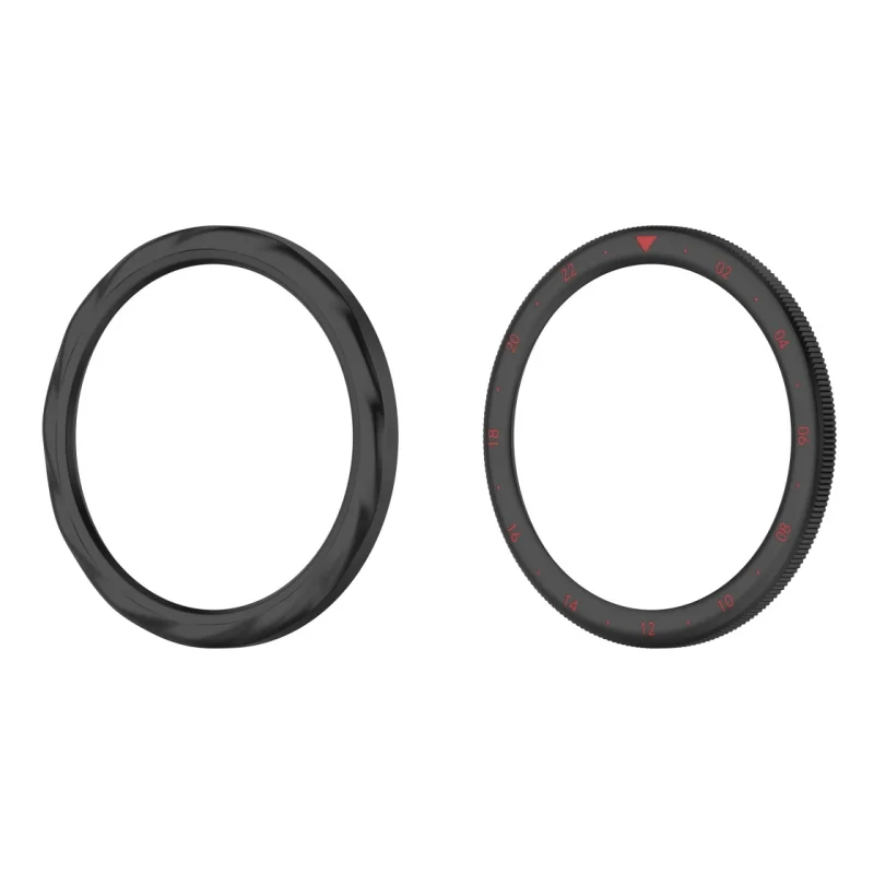 Enhanced Metal Bezel Case Strap Film