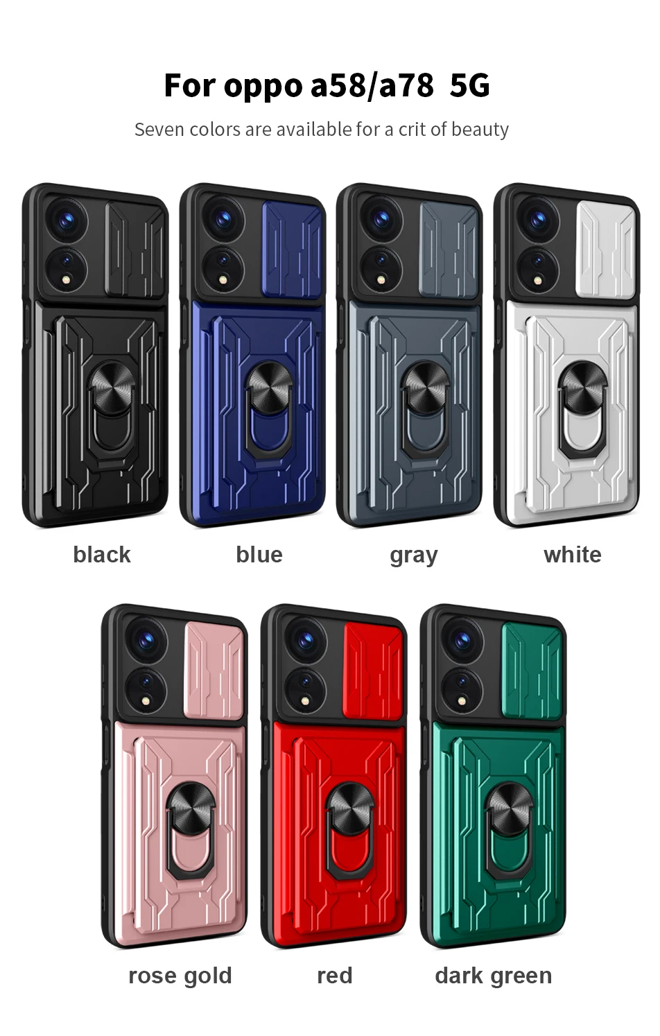 CUSTODIA LIBRO PORTAFOGLIO per OPPO A78 5G + VETRO TEMPERATO