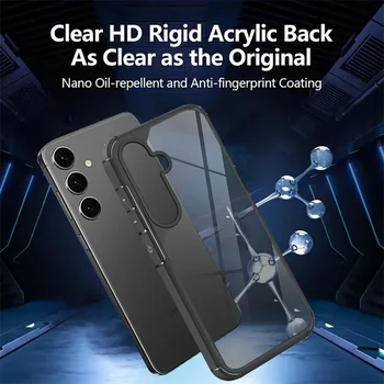 Hybrid Rugged Armor Shockproof Case for Samsung A55 A54 A53 A13 A32 A34 A52 S22 S23 S24 S25 Ultra Plus S21FE Hard Plastic Cover 2