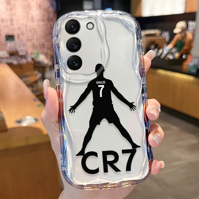 Minimalist Silhouette CR7 Phone Case Cover