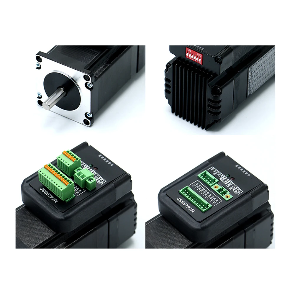 Nema23 JSS57P1.5N/2N/3N Integrated Closed Loop Stepper Motor New