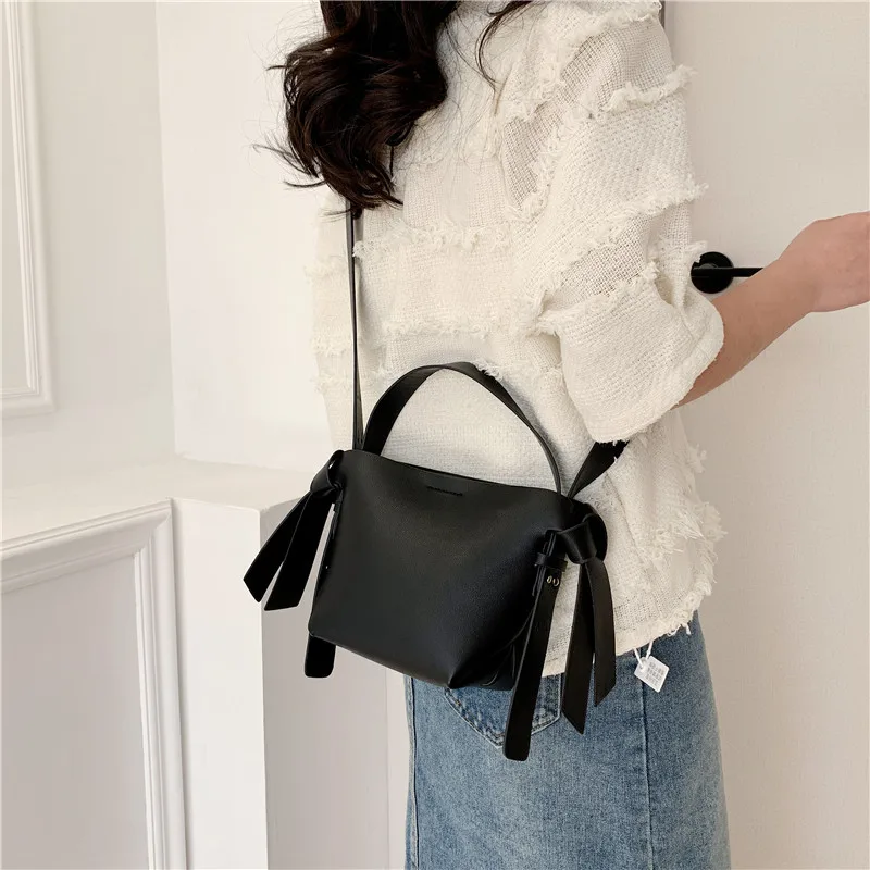 NEW Women Shoulder Bags Designer Handbags Tote Luxury Pu Leather Crossbody Bag Casual Simply Buckets Composite Purse