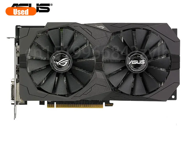 

ASUS Video Card RX570 8GB 256Bit GDDR5 Graphics Cards DisplayPort HDMI DVI