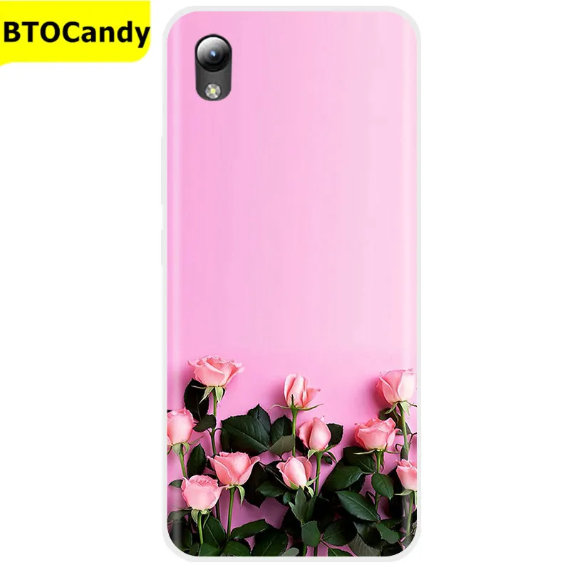 phone carrying case Case For ZTE Blade L8 L 8 Case Funda Soft Silicone Cover Pattern Coque Bags For ZTE Blade L8 Phone Cases Shell Coque Fundas Etui mobile pouch waterproof Cases & Covers