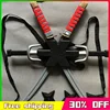 New 56cm Halloween Samurai Ninja Plastic Retro Long Knife Daggers 7 Pieces in A Set Deadpool Cos Double Sword Costume Props Toys 1