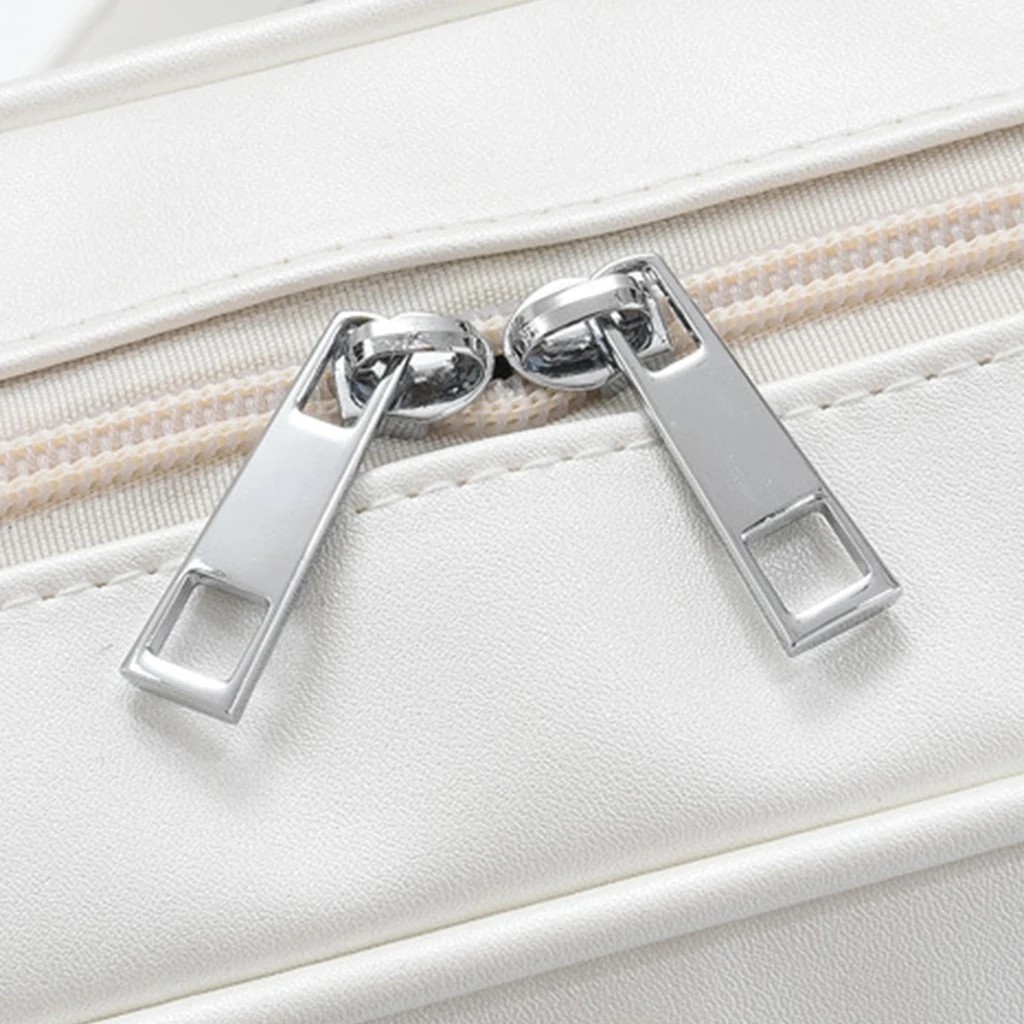 Leather Handbag Women Handbags Crossbody Bags Japanese School Pu Leather Heart-shaped Jk Uniform Laptop Bag