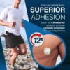 Self-adhesive Anti-Chafing Marathon Nipple Stickers for Running Cycling Long distance Eudurance Sports 1