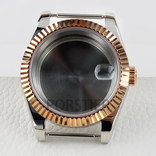 36/39mm Nh35 Watch Case 20mm Width Jubilee Strap Solid 316L Stainless Steel for Datejust NH35 Nh36 Movement 28.5mm Dial Parts - Image 52