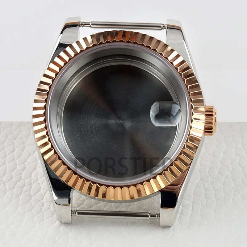 36/39mm Nh35 Watch Case 20mm Width Jubilee Strap Solid 316L Stainless Steel for Datejust NH35 Nh36 Movement 28.5mm Dial Parts - Image 52
