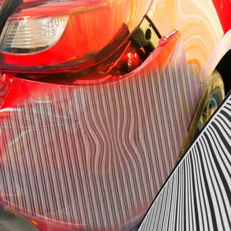 Рисунок 2 - Полосатая плата для отражателя вмятин