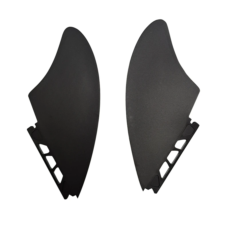 

Hight Quality Nylon Surfboard Fin UPSURF FUTURE K2 Keel Fin Thruster 2pcs/set Plastic Surf Accessories Single Tabs Black Quilhas