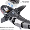 2.4g Remote Control Shark Toy Submarine Children's Pool Outdoor Remote Control Beach Swimming Bath Toy Children Analog Boy Toy 6