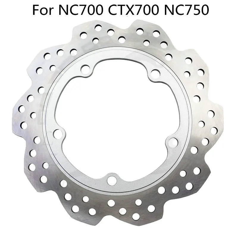 

Motorcycle Plate Rear Brake Disks For Honda NC700 SA/SD/XD CTX700 NC750 S/X/D ABS NC 700 750 CTX Integra Brake Discs Rotor