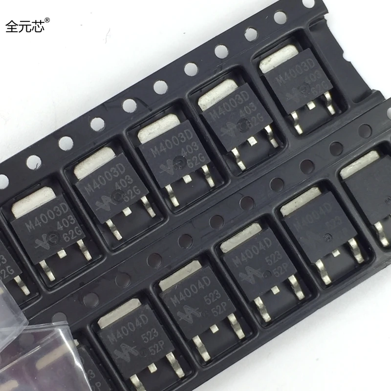 

10PCS/LOT FREE SHIPPING M4003D M4004D TO-252 QM4003D QM4004D