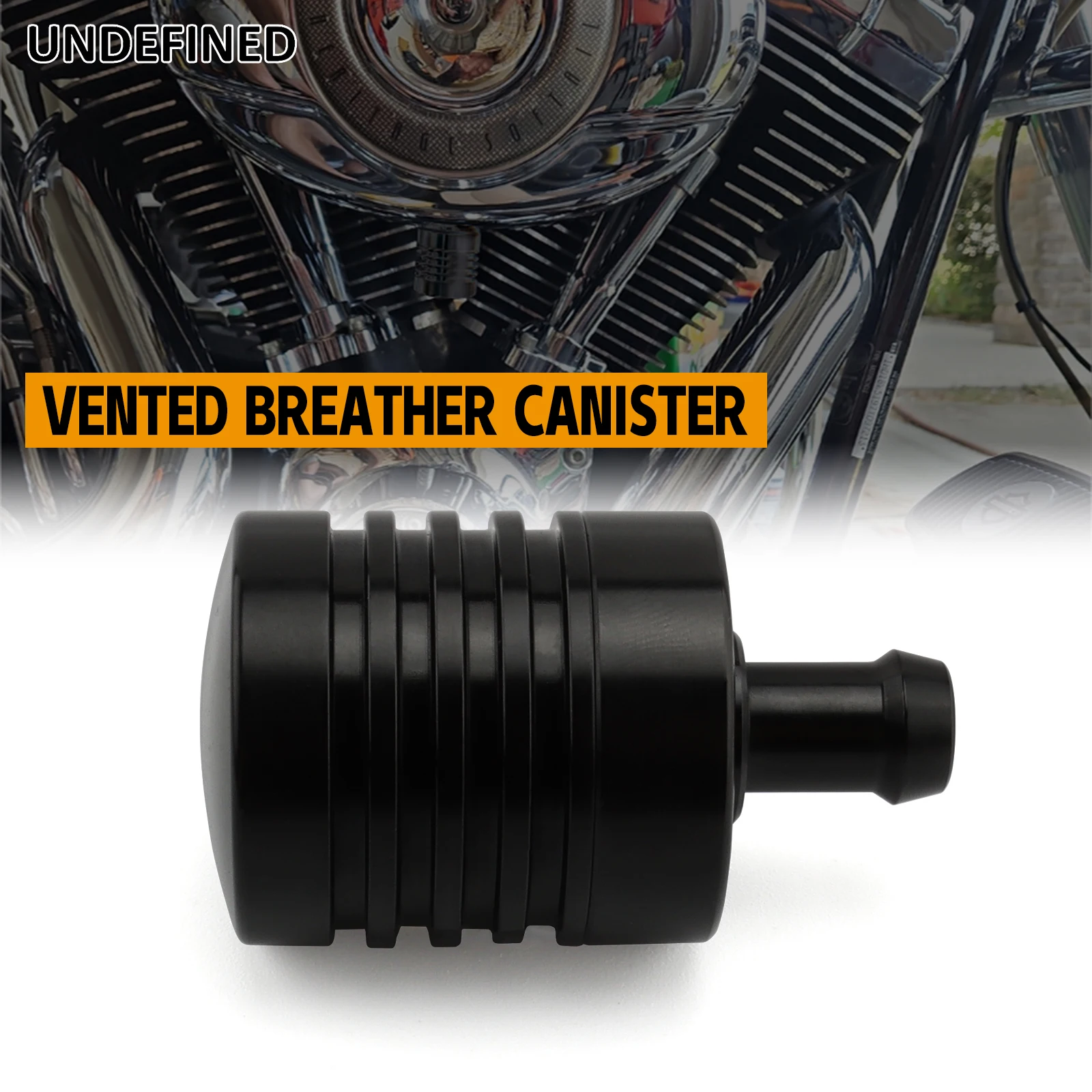 Motorcycle Catch Can Motor Engine Oil Collector Vented Breather