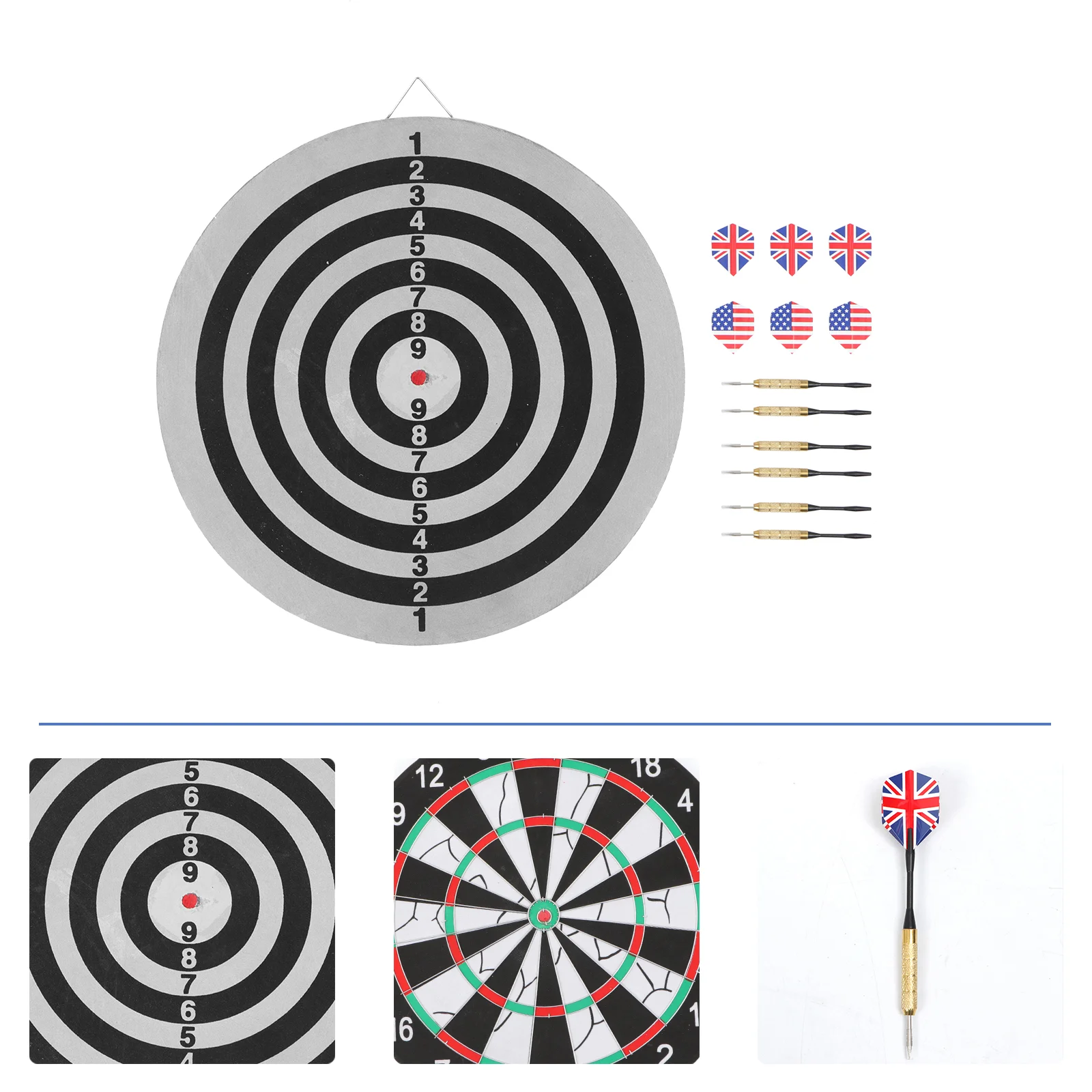 1 Set Creative Dart Board Kit Throwing Darts Outdoor Darts Target| | -  AliExpress