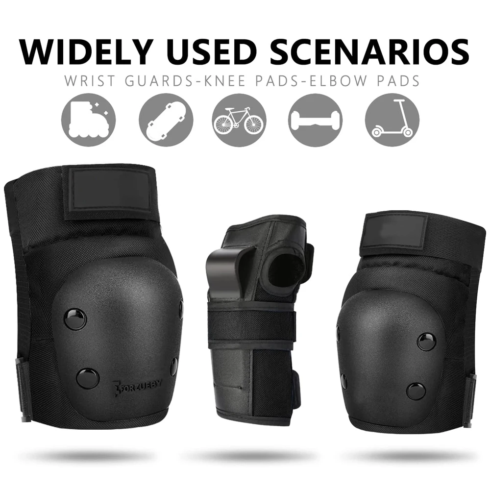 Wholesale Sports Protector Balance Skater Knee Elbow Pads Wrist