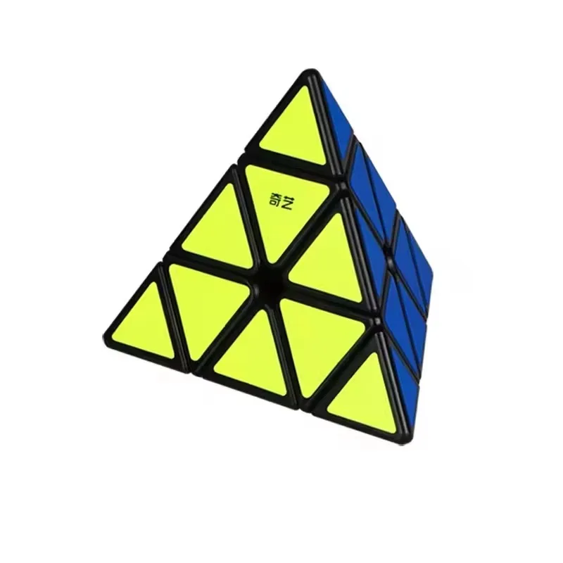 Pyramid Magic Speed Cube Puzzle Toy