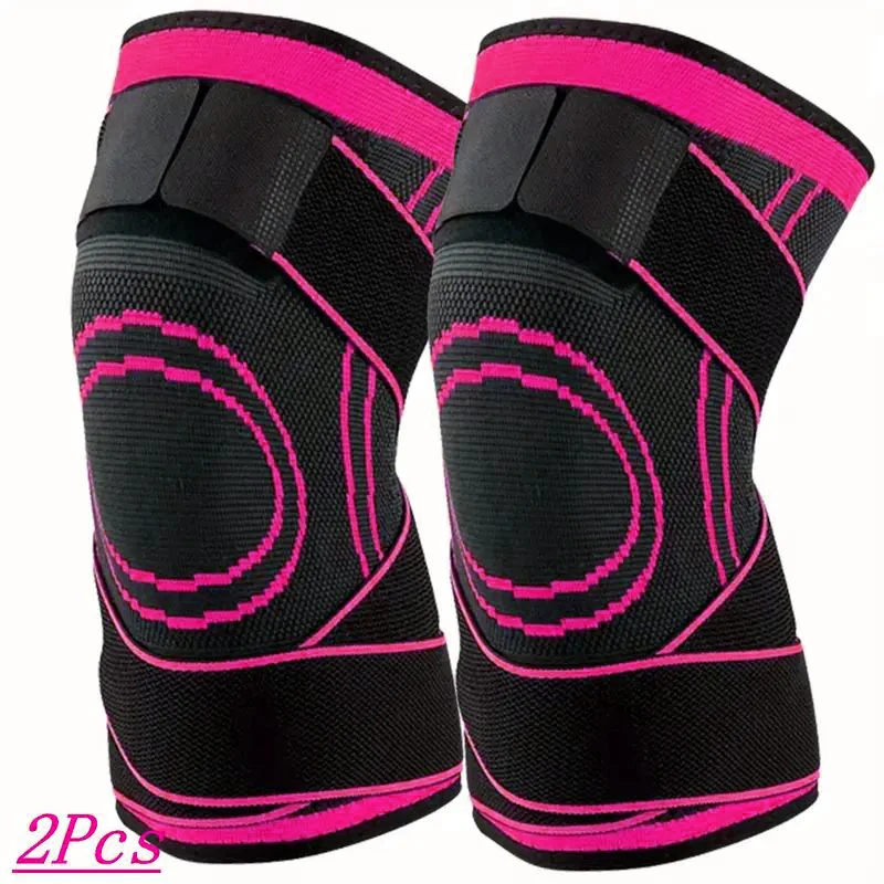 Breathable Knee Compression Sleeve for Pain Relief and Support in Sports & Fitness Activities