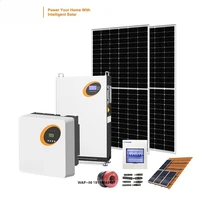 Kit solaire complet Jsdsolar 6 kW hybride hors réseau 12 kW 12000W, panneau solaire, système solaire hors réseau pour la maison 1
