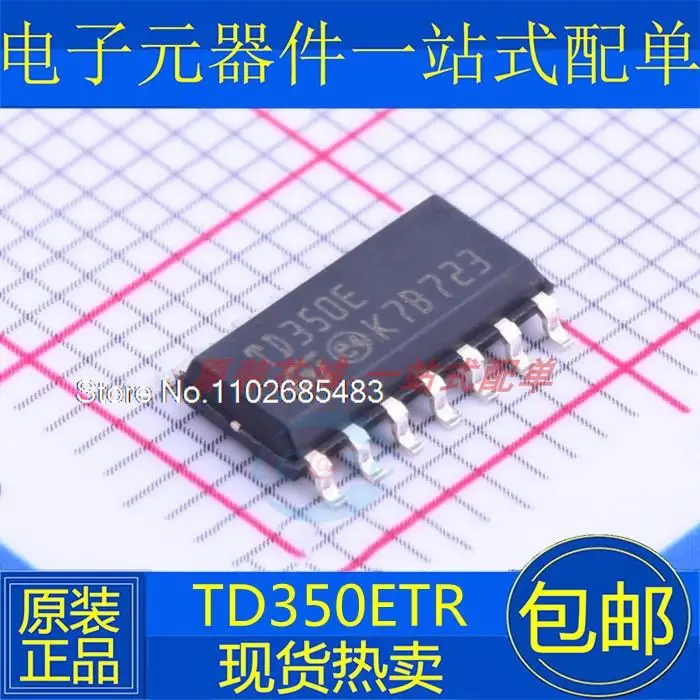 

TD350E TD350ETR SOP14-