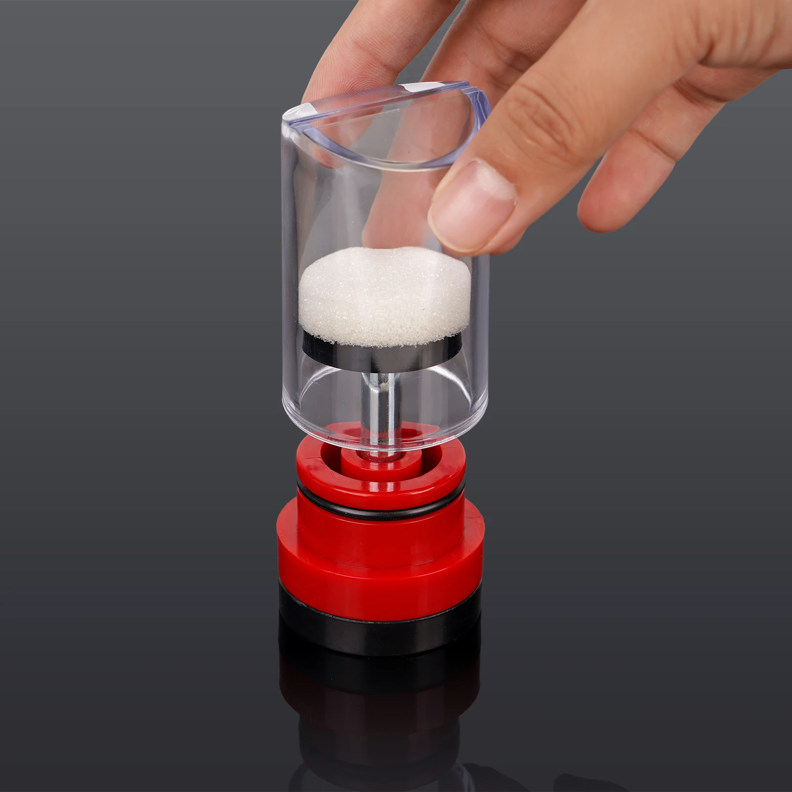 Queen Bee Marking Bottle with Sponge Design One-Handed Plastic Bee Marker Bottle Queen Beekeeping Marking Cage Marker Tube beekeeping tools,beekeeping accessories