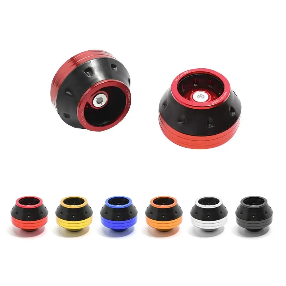 High Quality Electric Scooter Accessories Aluminum Alloy Shock Absorption Slider Cups Anti Crash Protector Protection Pads