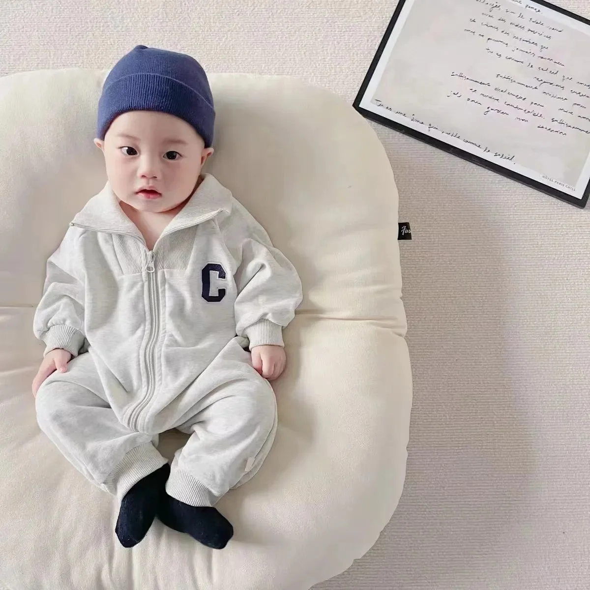 Autumn Baby Boy Romper Jumpsuit