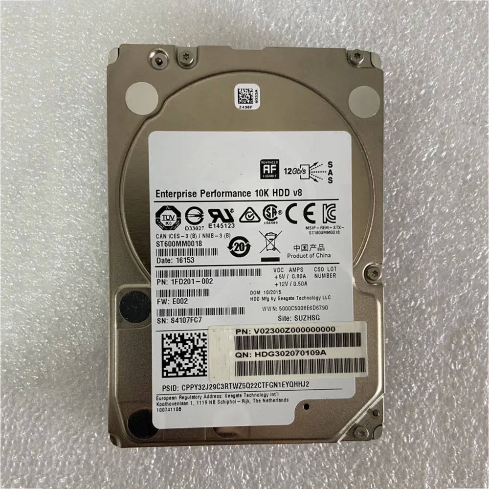 INSPUR  ϵ ũ  600GB ST600MM0018 NF5270 5280M4 M5 2.5 10K 12G SAS