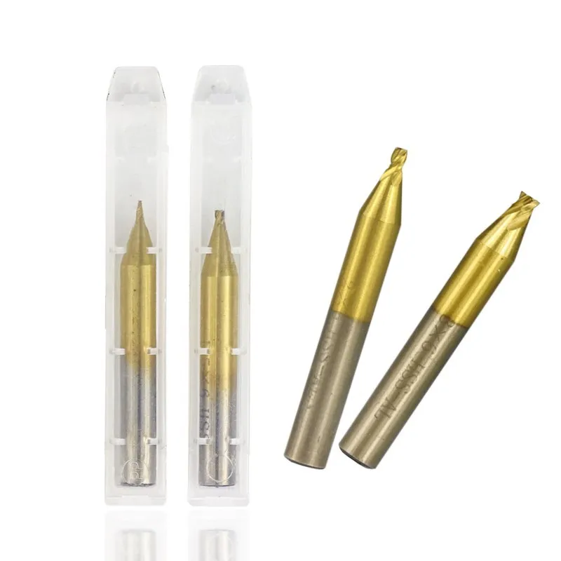 Locksmith Tools Locksmith Extractor Tools Lock Repair Tool Lock Pick Set Lock Pick Tools End Milling Cutter Milling Cutter 1pc 6mm Shank Ti-Coated HSS Vertical Key Machine Cutters Door Car Key Cutter Machine Part Maker