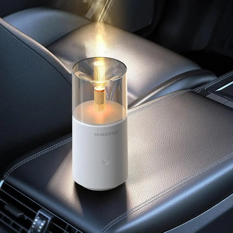 Car Humidifier Home Bedroom Office Desktop Air Humidifier Auto Electric Air Diffuser Aroma Portable Essential Perfume Fragrance
