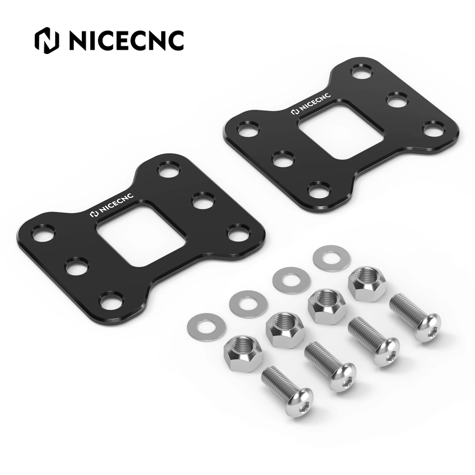 Für Harley Sportster 883 XL883 04-08 NICECNC Front Fender Riser 1 "/2" Sportster 1200 XL1200T 14-19 Eisen 883 1200 XL883N XL1200N – Detail 1