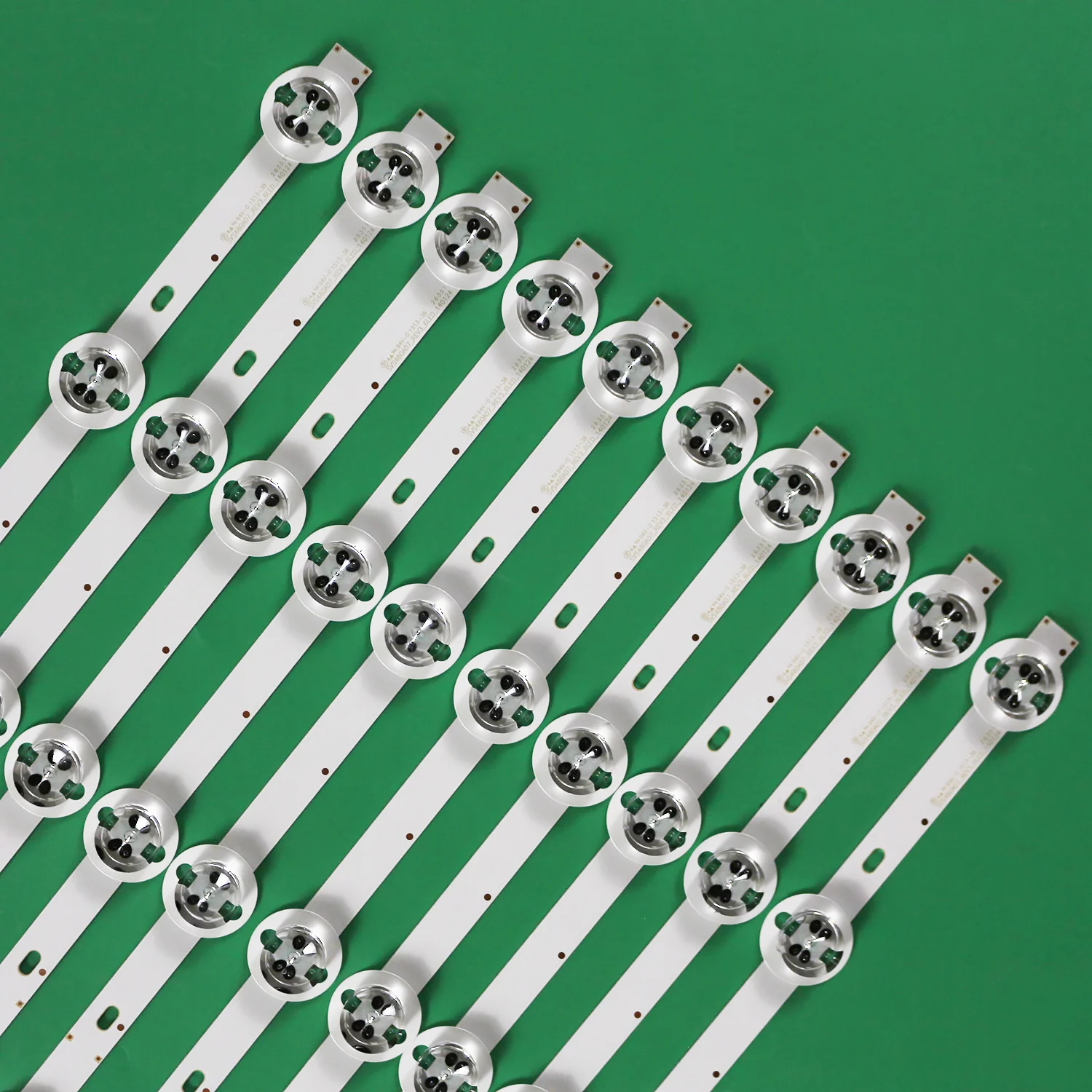 Lâmpadas de Retroiluminação Led para Philips 505 mm 10 Pcs Svs480a07 _ Rev3 _ 6led 140124 Led48b800n 48pfk6949 12 Lta480hj01 Lta480hw03 Lj0701202b - Imagem 3