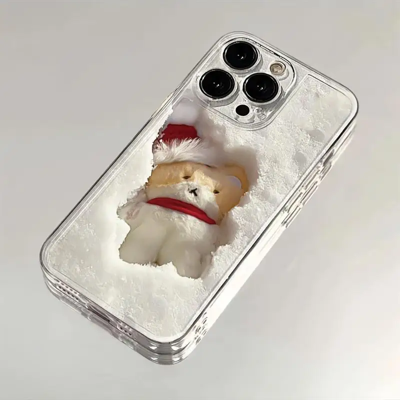 Snowfield Doll Transparent Phone Case Cover