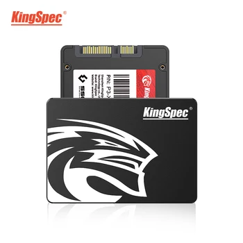 KingSpec Ssd 120 GB 240 GB 256 GB 128GB 480GB 512GB 2TB 4tb 1tb 1 tb 500gb Sata3 2.5" Solid State Drive HDD Hard Disk for Laptop 1