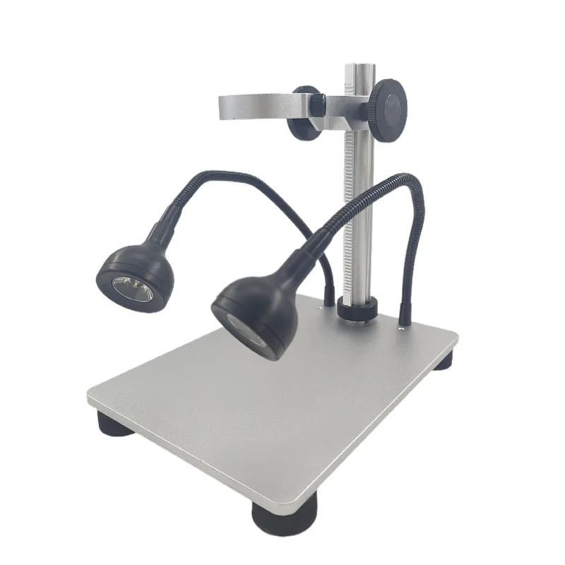 

USB Digital Microscope Bracket Stand Base Adjustable Lifting Microscope Accessories