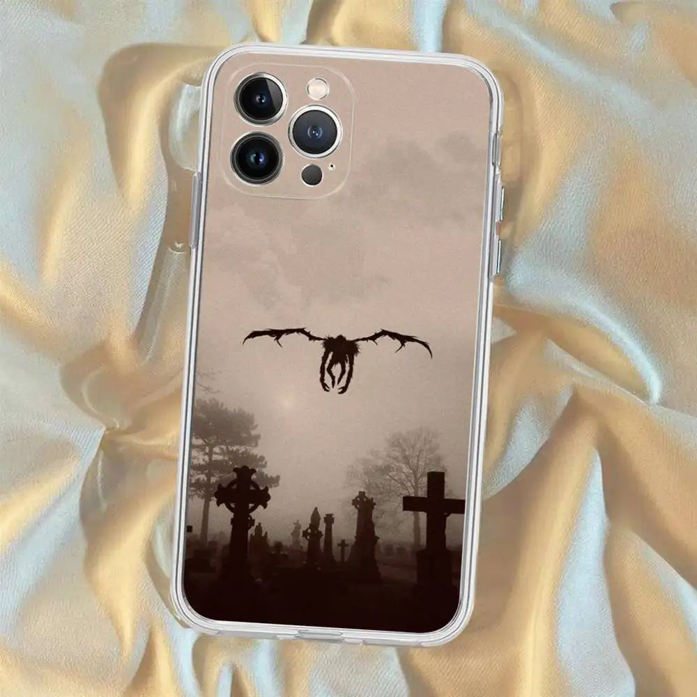 Anime Death Note Themed Phone Case