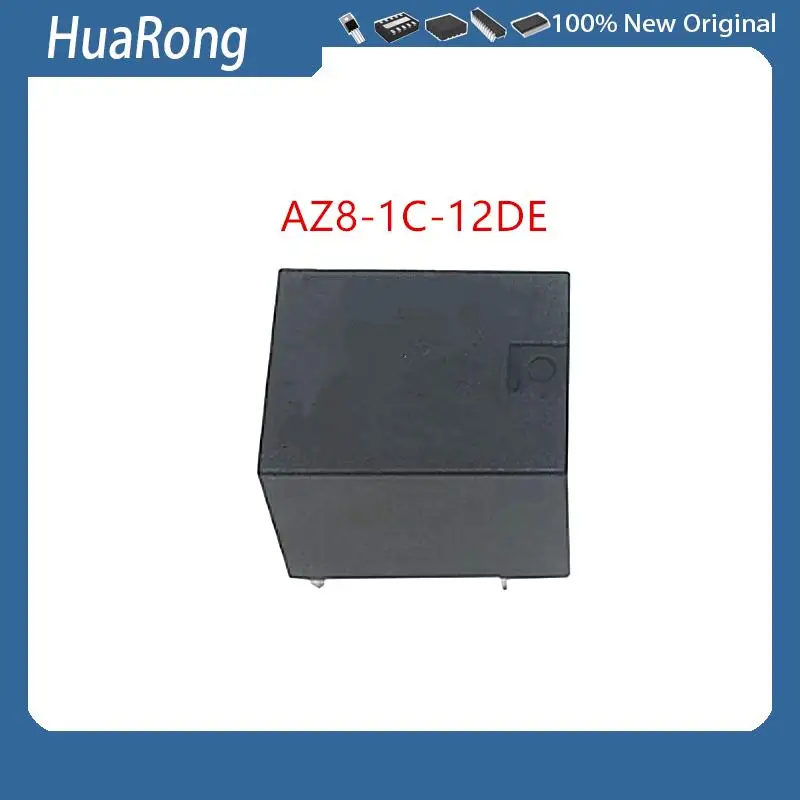 

5Pcs/Lot AZ8-1C-12DE AZ8-1CH-12DSE 5PIN ACTC21A02 6PIN