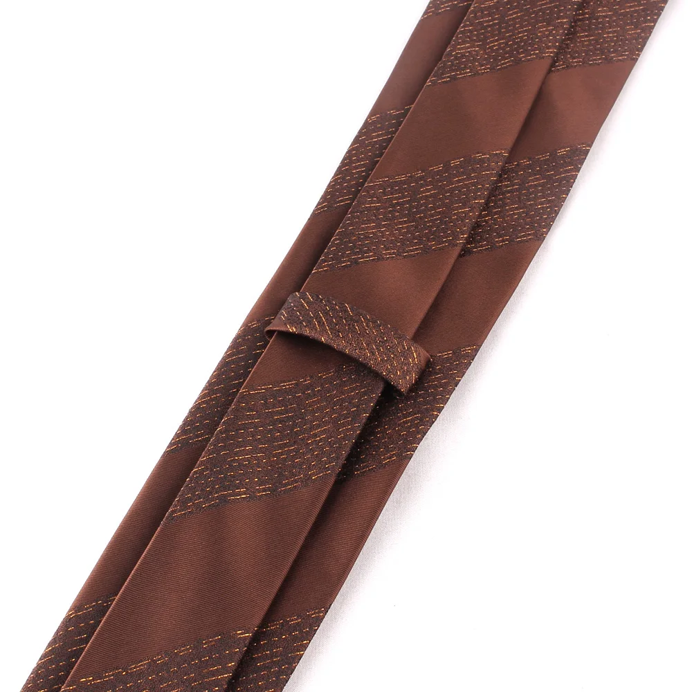 Brown Green Striped Ties For Men Women Floral Neck Tie For Wedding Business Classic Groom Neckties Fashion Men's Stripe Neck Tie tie set wedding ties