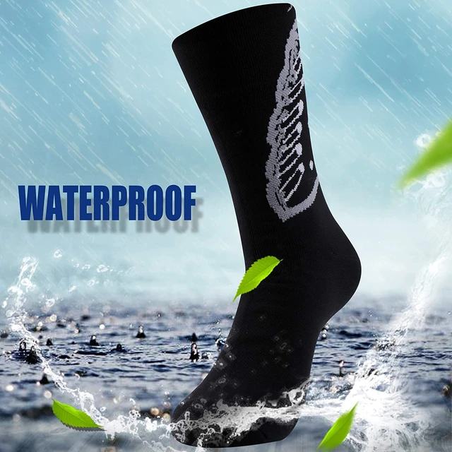 Calcetines impermeables para senderismo, caza, esquí, pesca, calcetín  transpirable para deportes al aire libre, hombre/mujer - AliExpress