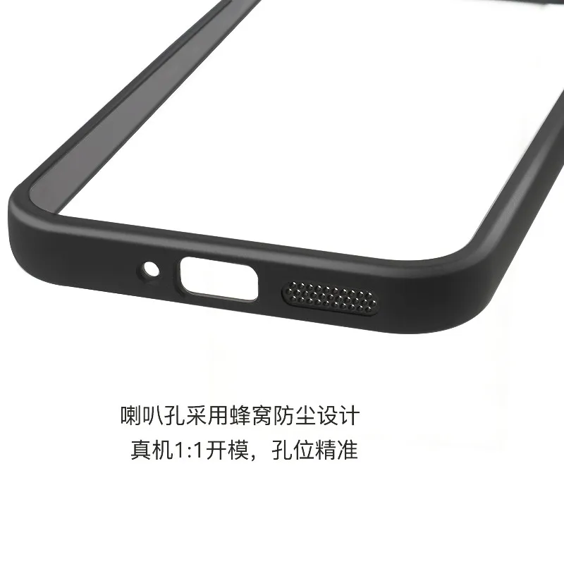 Premium Protective Phone Case with Soft TPU Frame and PC Bumper